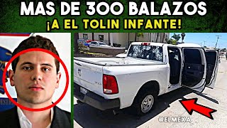 ¡Le dieron 300 balazos! Tolin Infante se salva de ataque de La Chapiza, en Rosarito BC.