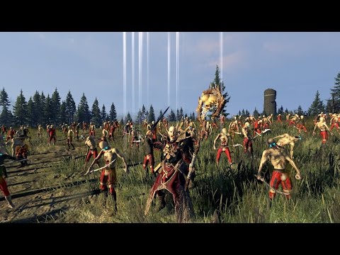 Zombie Invasion of Altdorf Wave 1 Total War: Warhammer