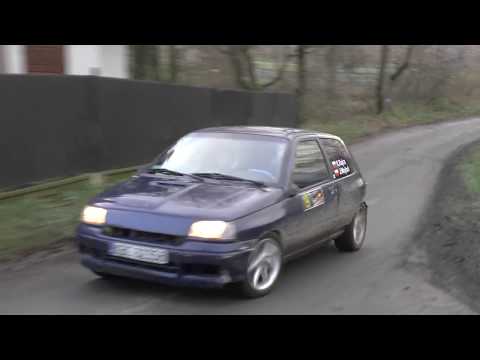 4 SJS MaxiOes8 Czernichów 2017 - Rajca / Wojtoń - Renault Clio | MaxxSport |