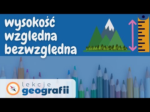 Wysokość względna i bezwzględna