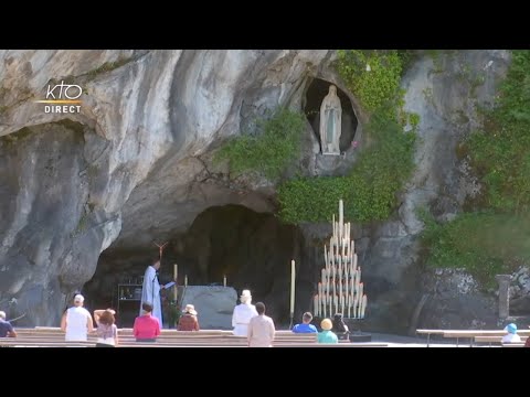 Chapelet à Lourdes du 29 mai 2020