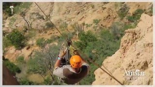 Wild Canyon Ziplines in Los Cabos | Amstar Mexico