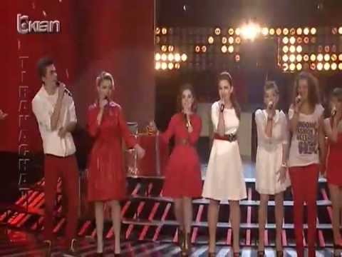 X Factor Albania 2 Finalists - Santa Claus is coming to town