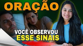 🟠ORAÇÃO: VOCÊ OBSERVOU ELE? DEUS AVISA UMA BATALHA PARA QUE ELE AGE ASSIM