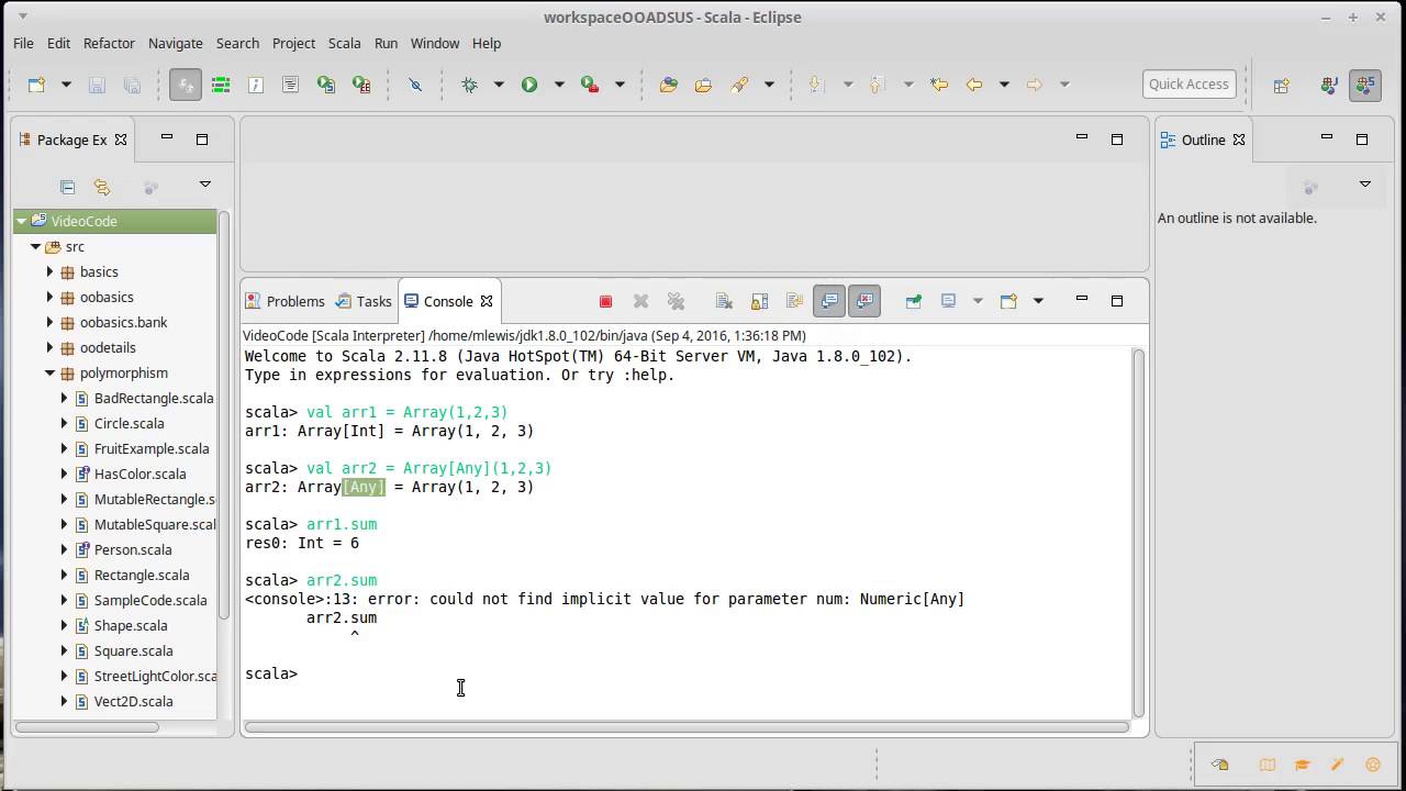 Parametric Polymorphism (in Scala)