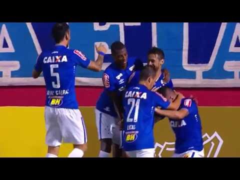 Copa do Brasil 2016 - Vitória 1 x 2 Cruzeiro