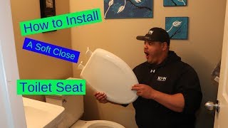 How To Install A Soft Close Toilet Seat - Bemis Toilet Seat