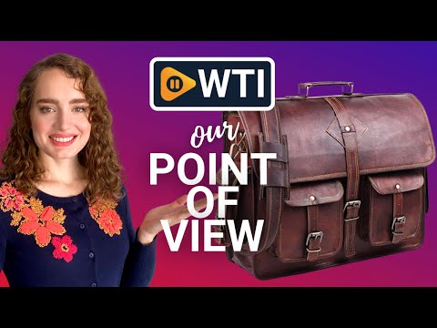 HULSH Vintage Leather Laptop Bags - WTI product video review