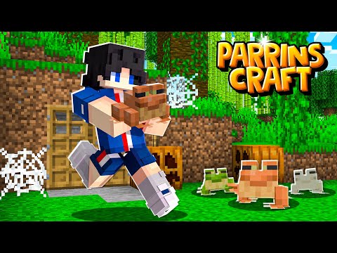 TUTTE LE RANE DI MINECRAFT - ParrinsCraft ep. 22
