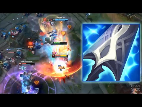 When Hecarim is FED..