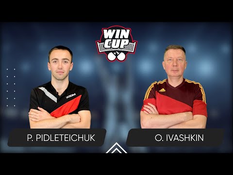 15:15 Petro Pidleteichuk - Oleksandr Ivashkin 04.07.2025 WINCUP Master TABLE 2