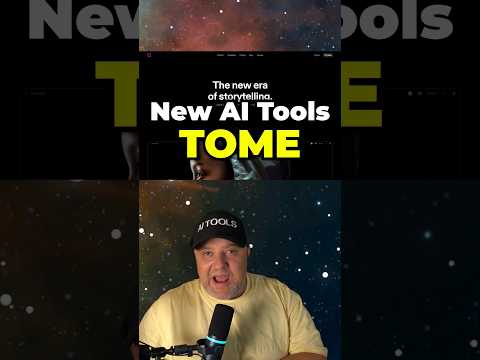 Tome.app Create Presentations with AI 🤯 #tome #powerpoint #ai #chatgpt #aitools #productivity