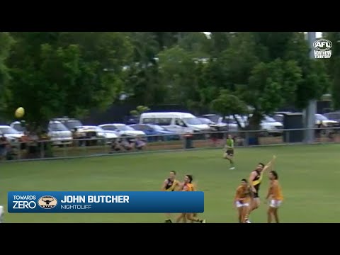 2021/22 Towards Zero Play of the Round: John Butcher