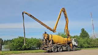 Pompe à béton IVECO Magirus à vendre - Image 4 | Machineryline CA Pompe à béton IVECO Magirus | Image 4 - Machineryline