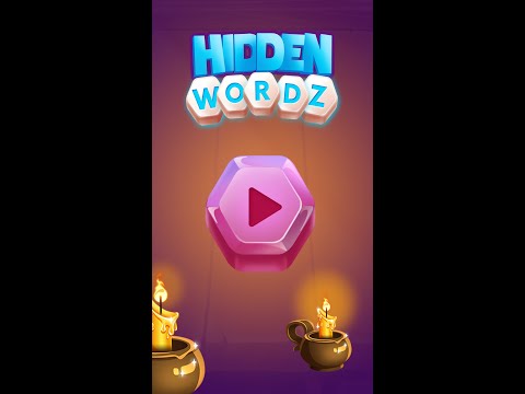 Hidden Wordz - Word Game Video