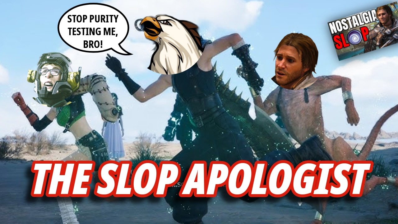 Modern Gaming Will Continue to Suck Thanks to Slop Apologists (Responding to @GriffinGaming )