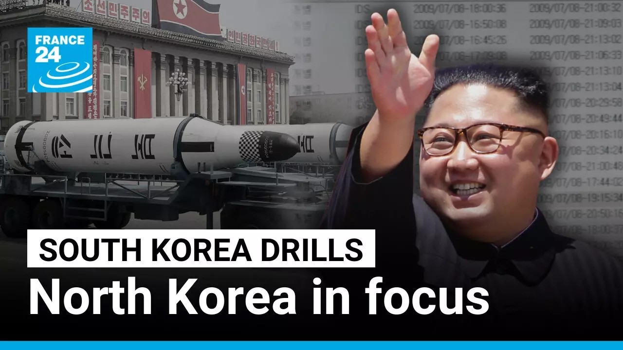 US-South Korea drills renew questions over North Korea’s military power • FRANCE 24 English