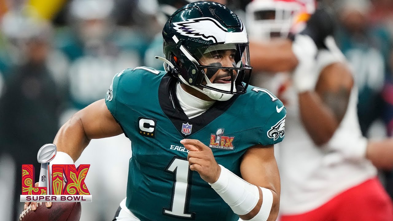 Jalen Hurts Super Bowl LIX MVP highlights