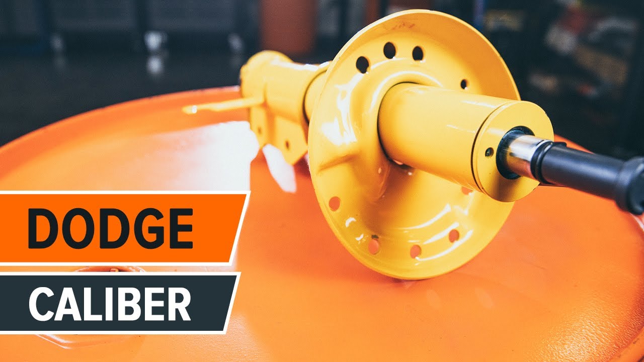 Comment changer : jambe de suspension avant sur Dodge Caliber SRT4 - Guide de remplacement