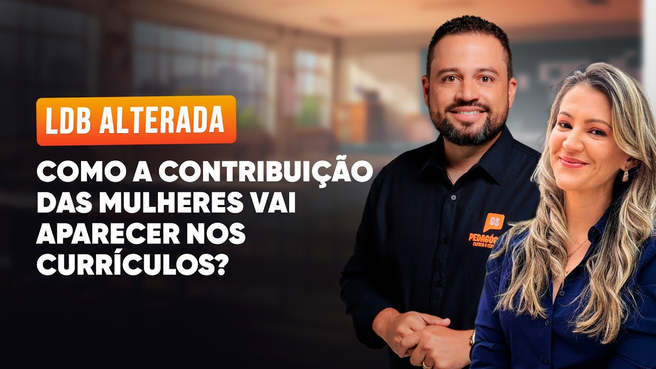 LDB Atualizada Setembro 2024 | com os professores Carlinhos Costa e Lívia Oliveira