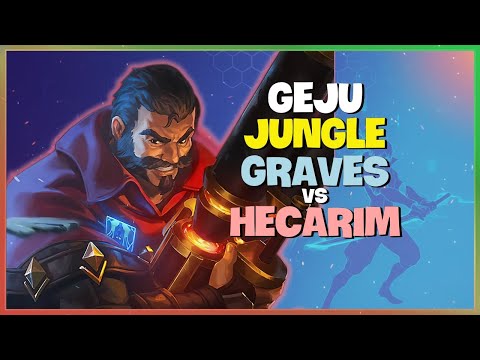 Challenger Geju's Graves: Master Advanced Jungle Tactics | Engsub