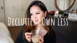 My Minimalism Journey Update | Why is it so hard to declutter makeup?