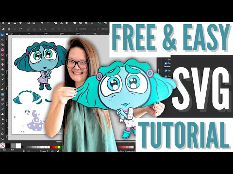 Easily Transform Clipart Into Free Svg Files - Diy Svg Tutorial