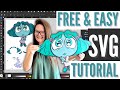 Easily Transform Clipart Into Free Svg Files Diy Svg Tutorial