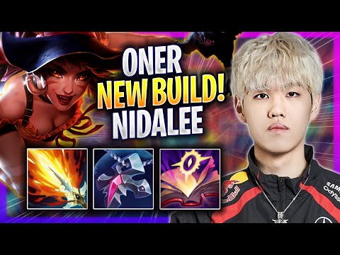 ONER TRIES NEW NIDALEE BUILD! - T1 Oner Plays Nidalee JUNGLE vs Brand! | Season 2024