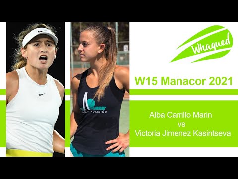 Alba Carrillo Marin vs Victoria Jimenez Kasintseva - ITF Manacor 2021