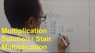 preview picture of video 'New 2014 Multiplication Solution / Stair Multiplication'