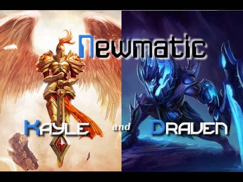 Playing Kayle Supporting Pocketnite as Draven ADC - Kill Lane Secured