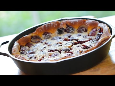 Beth's Cherry Clafoutis Recipe | ENTERTAINING WITH BETH