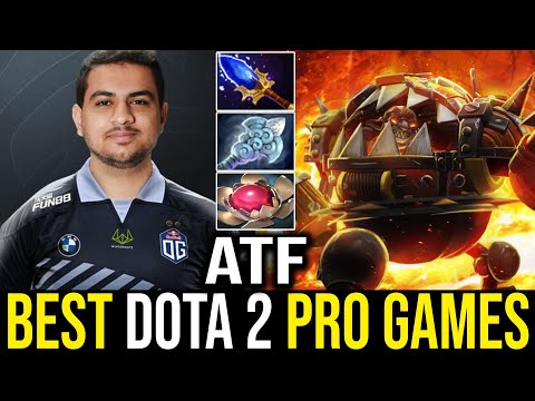 ATF [Timbersaw] Best Offlaner in 7.31 | Dota 2 Pro Gameplay