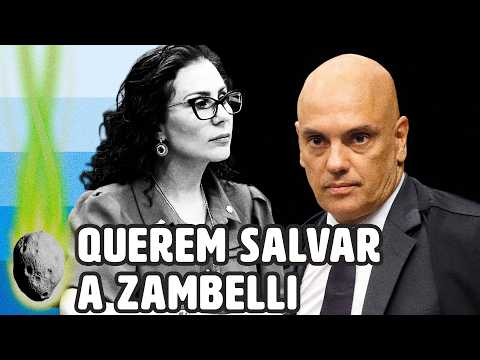 GOVERNO ITALIANO ATACA XANDÃO E ARRANJA DESCULPA INACREDITÁVEL PARA SALVAR ZAMBELLI | PLANTÃO