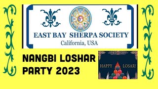 California East Bay Sherpa Nangbi Losar party 2023
