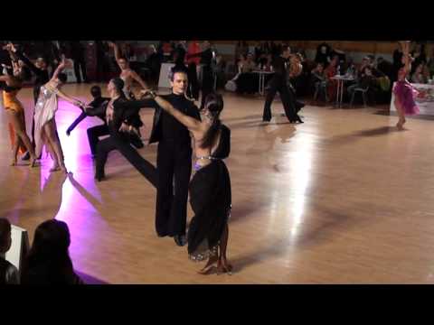 Latvia Open 2011 WDSF International Open LA Valters Frickauss - Liva Orleane 1.16fin rumba