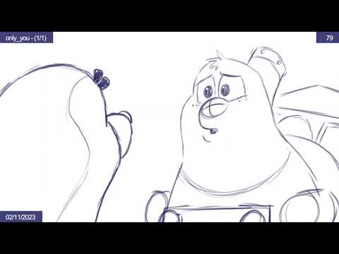 Only You - Starlight Express Animation Test