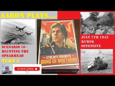 BAND of BROTHERS - STALIN'S FAVORITE - SCENARIO 70 - Turn 5