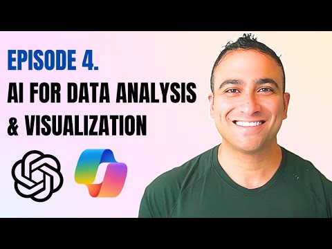 Episode 4. AI for Data Extraction, analysis and visualization
