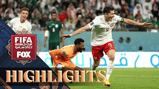 Poland vs. Saudi Arabia Highlights | 2022 FIFA World Cup