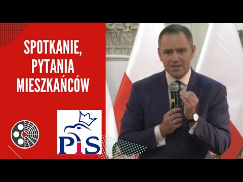 Karol Nawrocki w Busku-Zdroju: chce być prezydentem Pani Ani