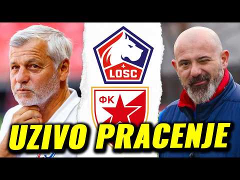LILLE vs CRVENA ZVEZDA | 1/16 FINALA 🔴 LIVE