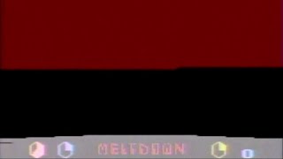 The Longest, Worst, Most Depressing Atari 2600 Game Over Death Screen - China Syndrome