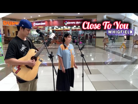 Close To You - Whigfield | Acoustic Cover by Anna and Okyo