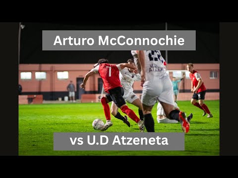 Arturo McConnochie vs U.D Atzeneta