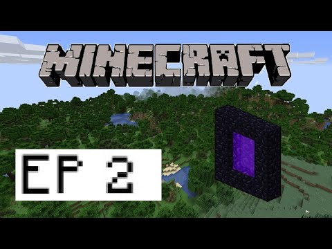 EPIC Nether Portal Build in Minecraft - EPIC Gaming!