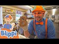 Blippi Makes Candy At The Chocolate Factory Fun Educational Videos For Kids