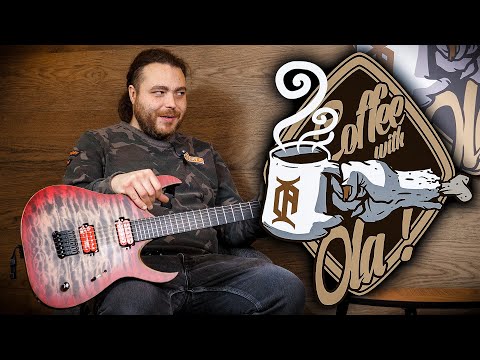 COFFEE WITH OLA - John Browne of Monuments