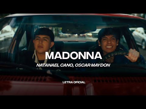 Natanael Cano, Oscar Maydon - Madonna (Lyric Video) | CantoYo